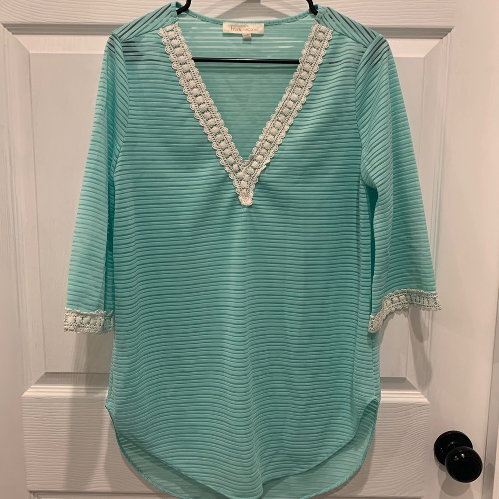 Super cute swim suit cover up